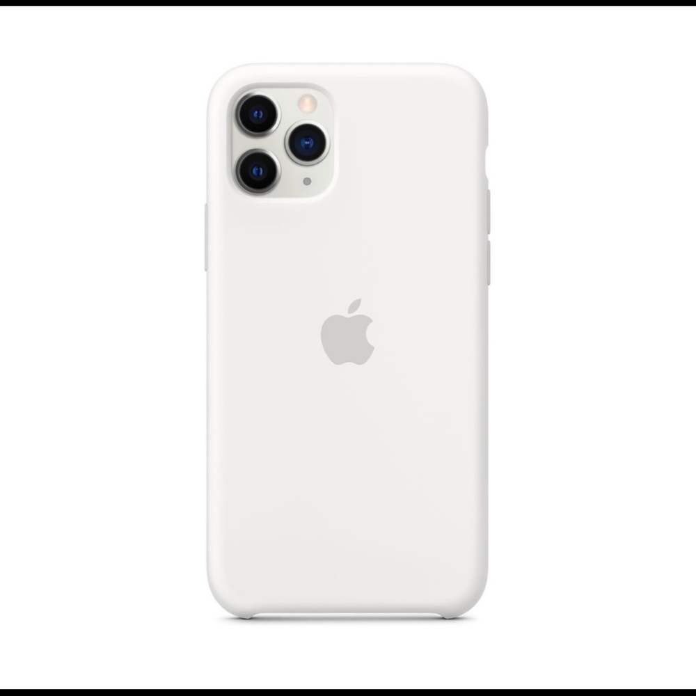 Iphone 11 Silicone Case Soft White